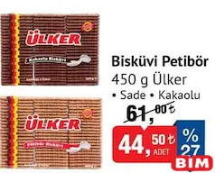 ÜLKER BİSKÜVİ PETİBÖR 450 G fiyat ve kampanya bilgisi